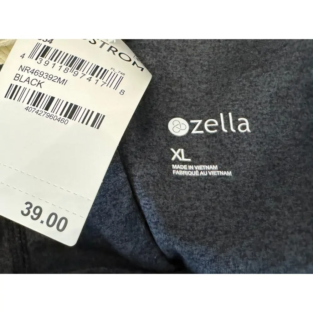New ~ ZELLA ~Women's Black Restore Soft Bralette Size XL